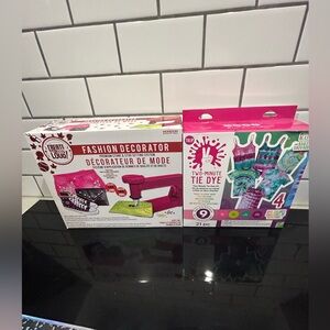 Fashion Decorator Set - & the dye kit